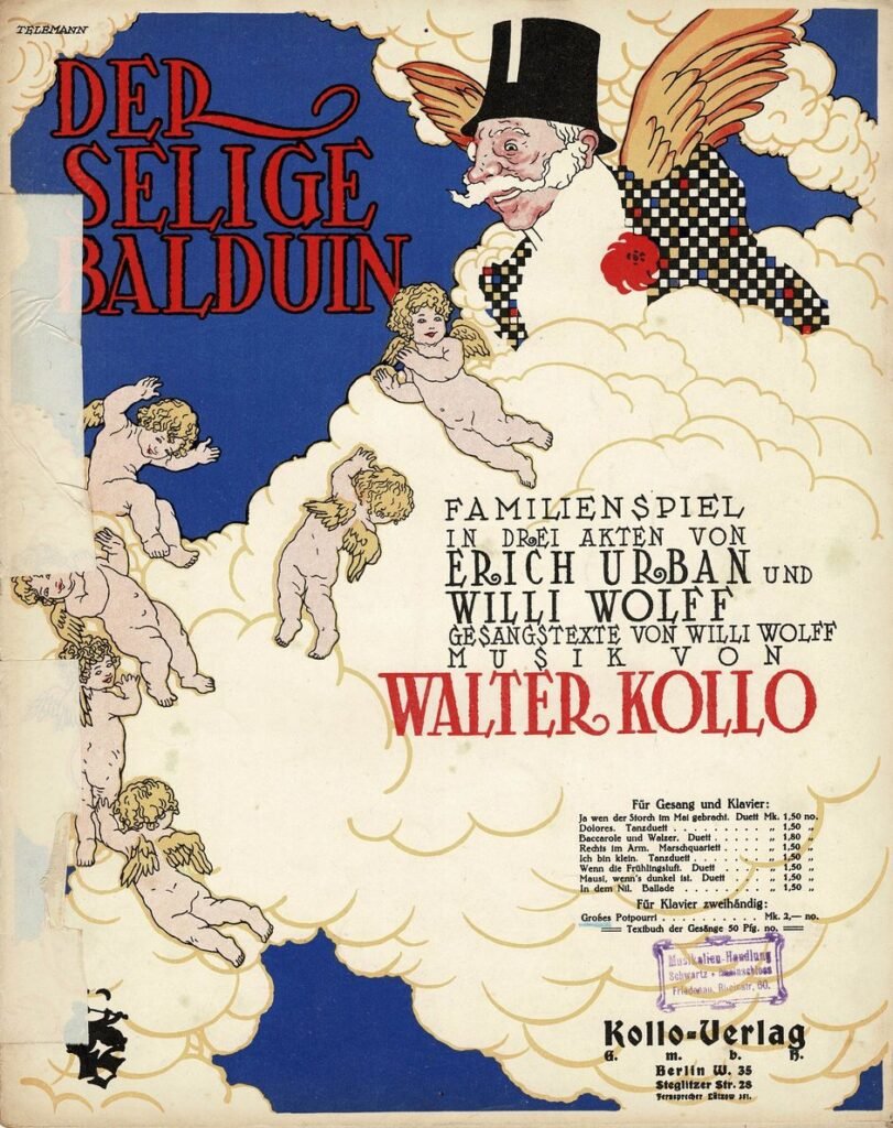 1916 Der selige Balduin Titel