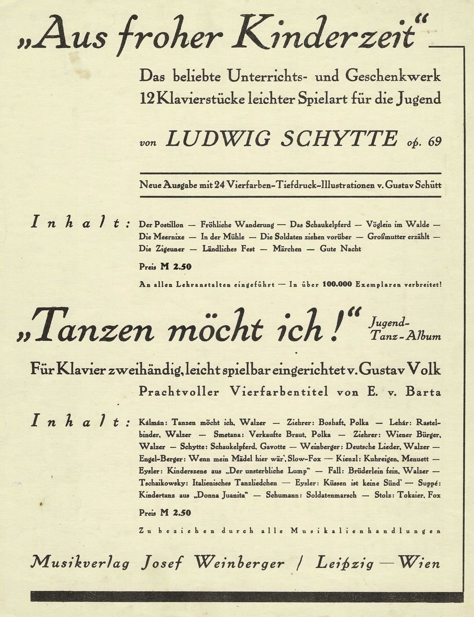 1916 Die Csardasfürstin Tanzen möcht ich RS 1916 Die Csardasfürstin Tanzen möcht ich RS