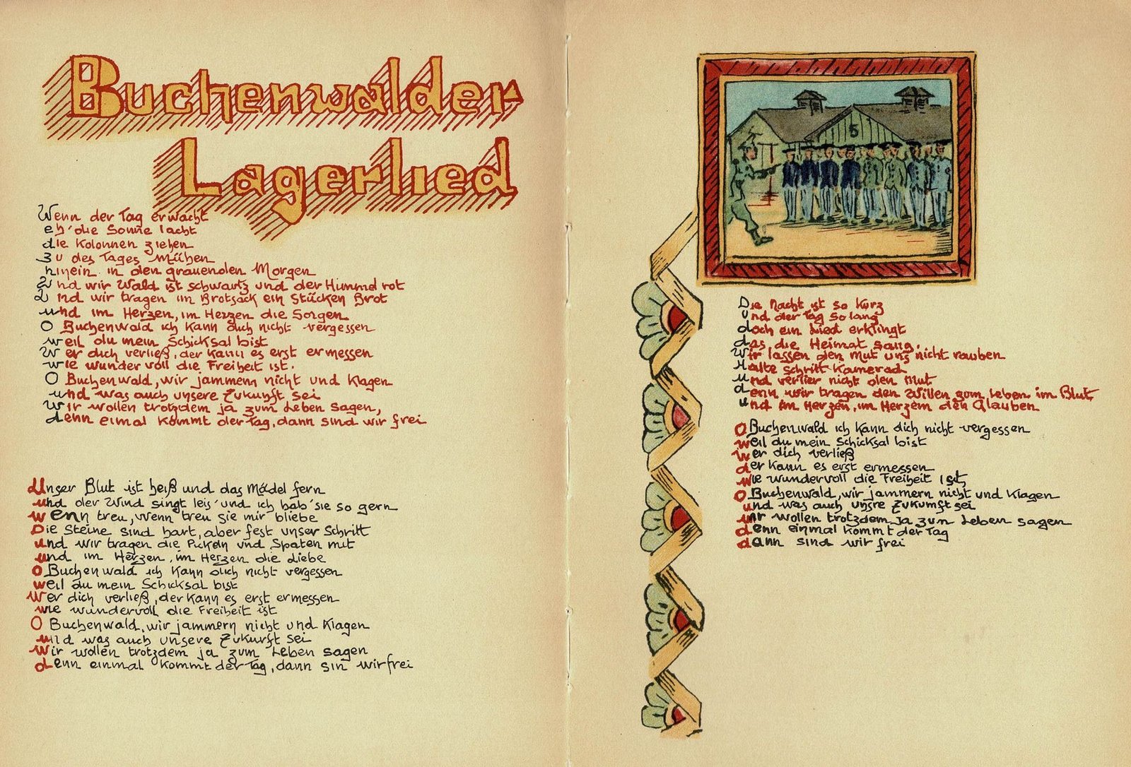 Buchenwalder Lagerlied