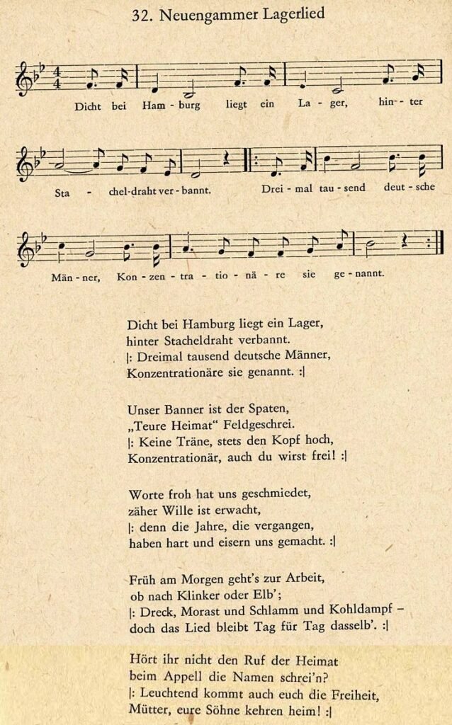 Neuengamme Lagerlied