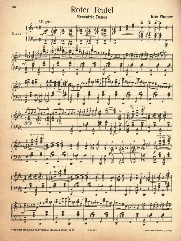 Roter Teufel Plessow 1936