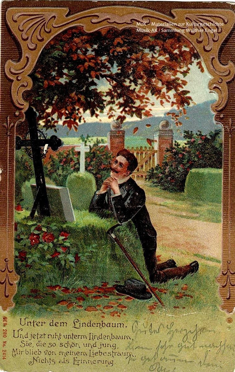 Unter dem Lindenbaum 1904