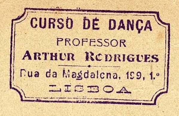 1922 Electric Girl Portugal Stempel Electric Girl, Ausgabe Portugal, Stempel