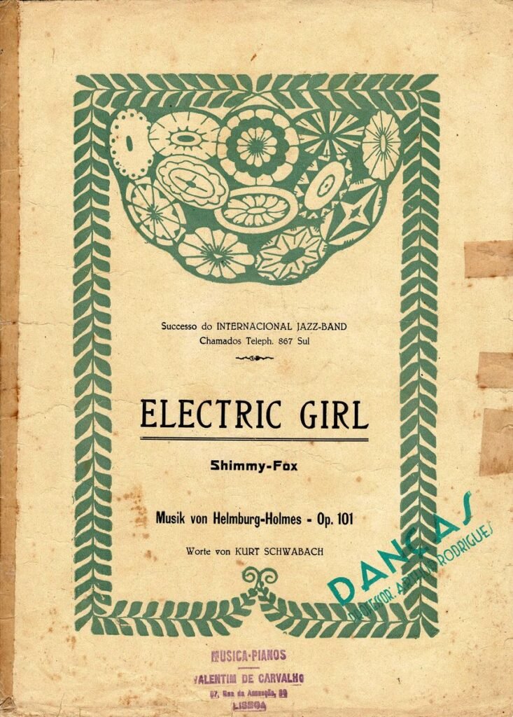 1922 Electric Girl Portugal Titel