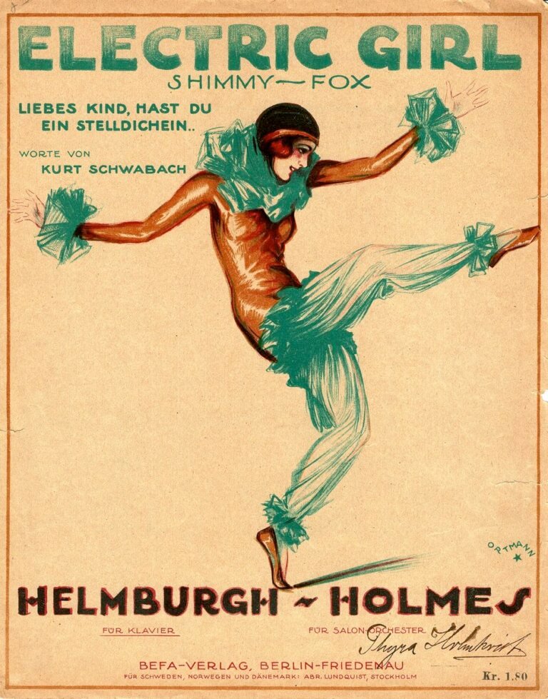 1922 Electric Girl Titel