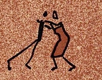 1923 Tutankhamen Shimmy Hieroglyphen c