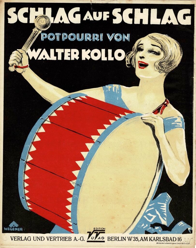 1925 Schlag auf Schlag Titel