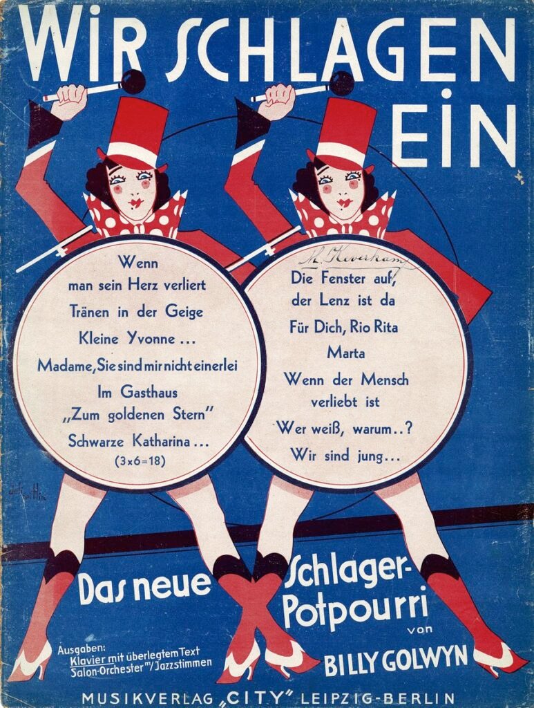 1933 Wir schlagen ein Titel