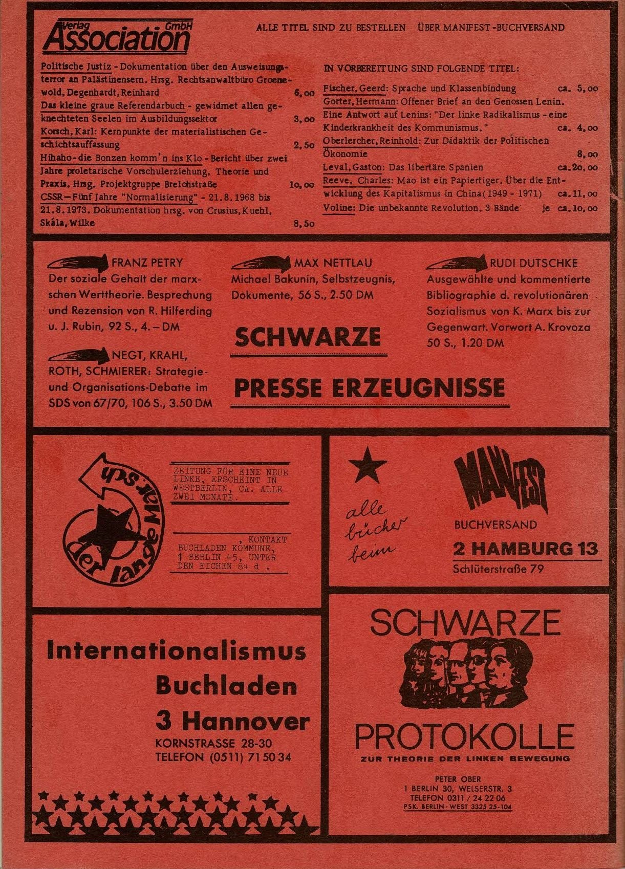 Arbeiter und Freiheitslieder Rückseite Arbeiter und Freiheitslieder Rückseite