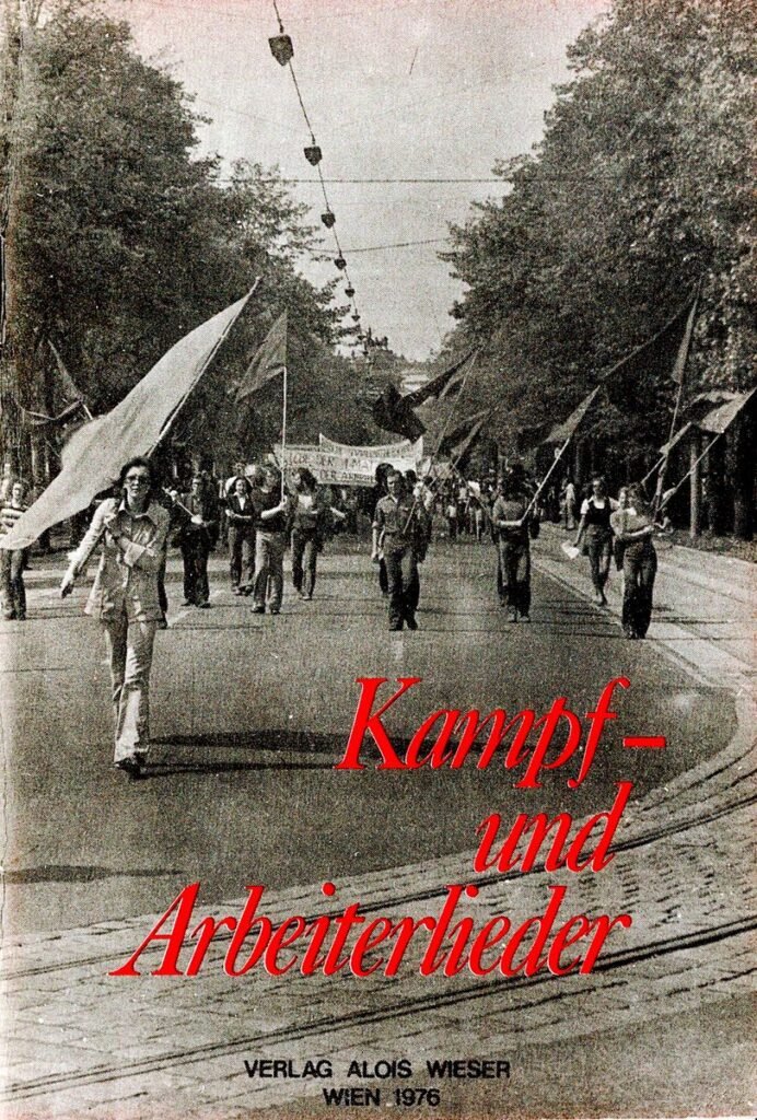 Kampf und Arbeiterlieder Titel