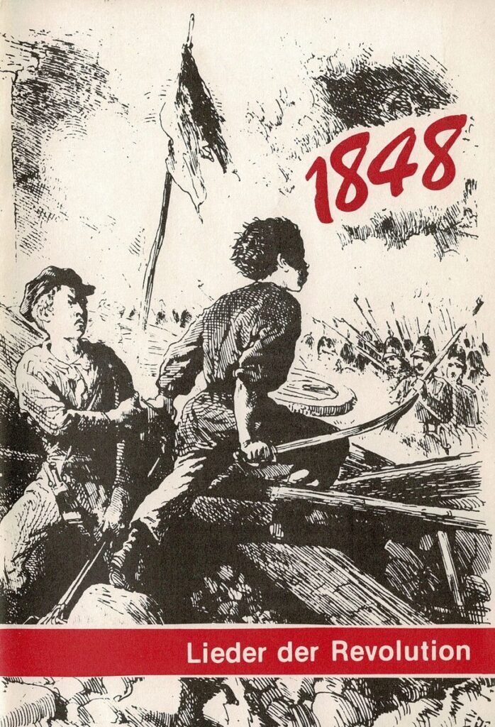 Lieder der Revolution 1848 Neue Zeit