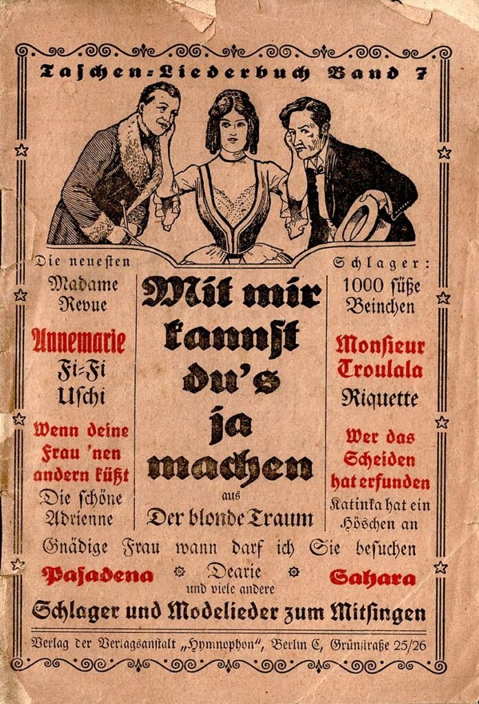 Taschenliederbuch Band 7 Titel