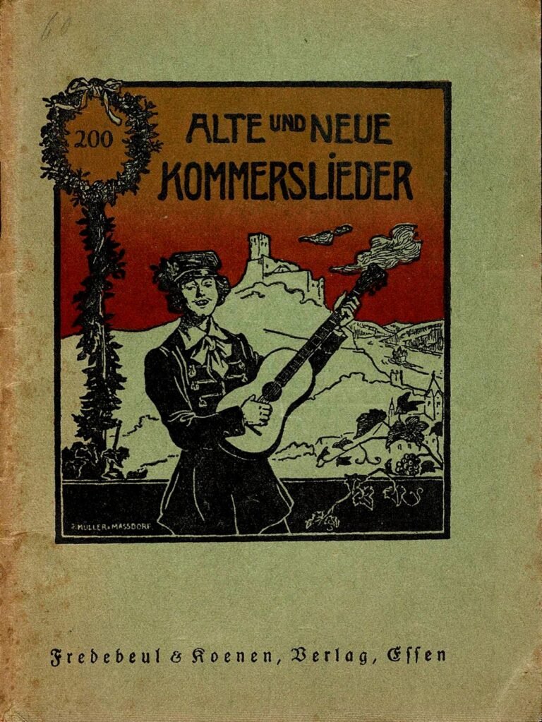 Alte und neue Kommerslieder Titel