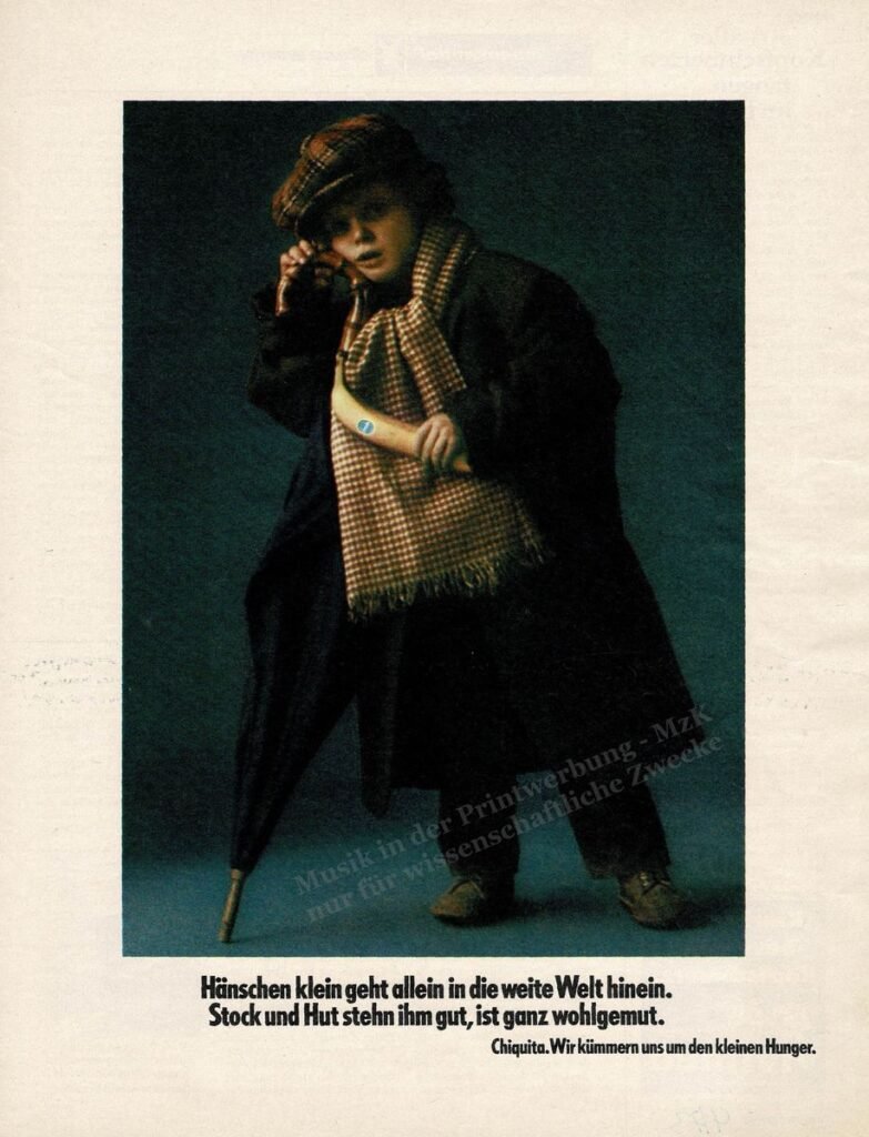 Chiquita Banane Liedtitel 1973 04 Stern