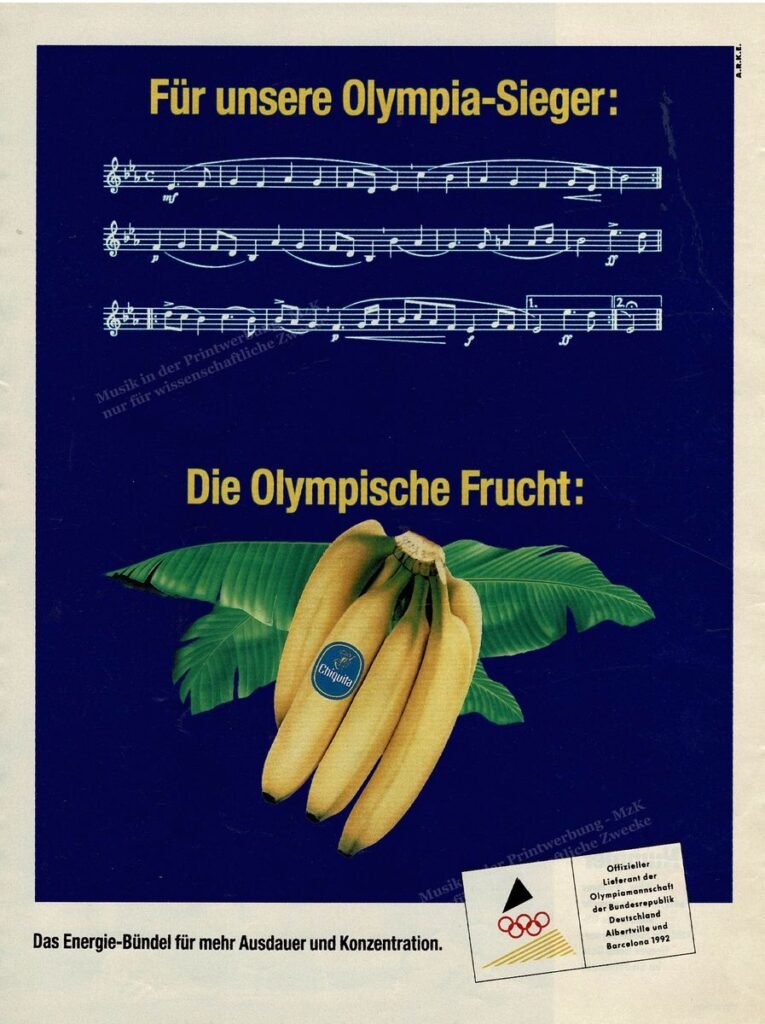 Chiquita Nationalhymne Stern 33 1992