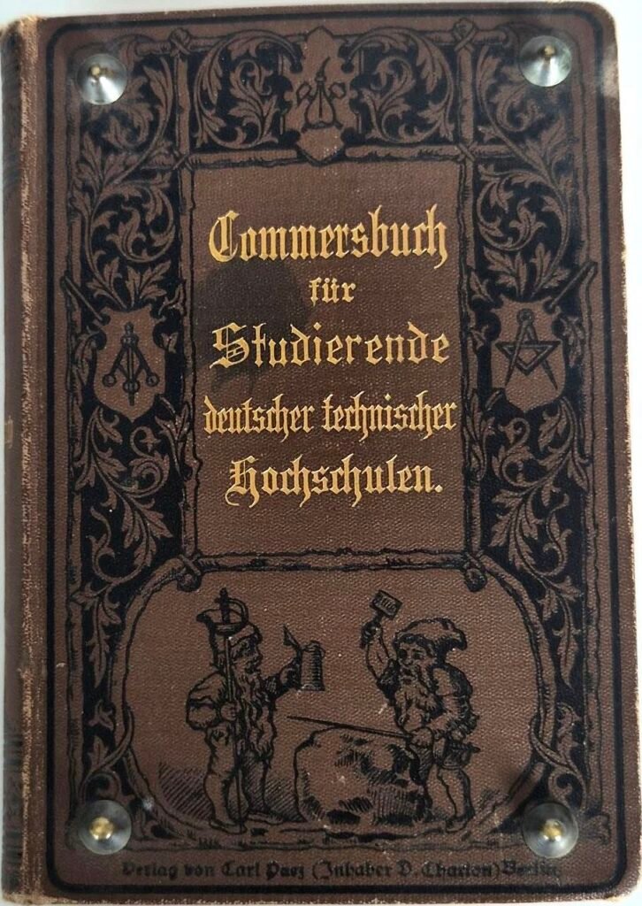 Kommersbuch Studierende techn Hochschulen 1897