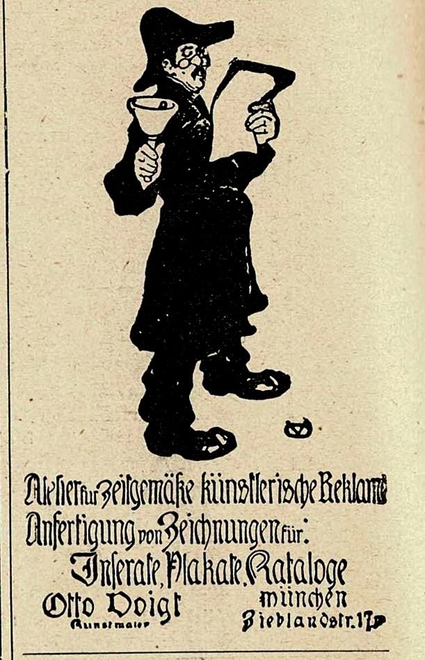 Voigt Otto Glocke Jugend 1909