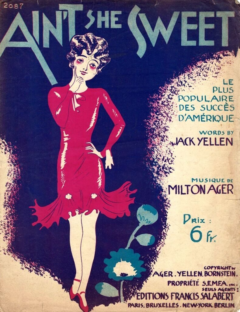 1927 Aint she sweet Titel