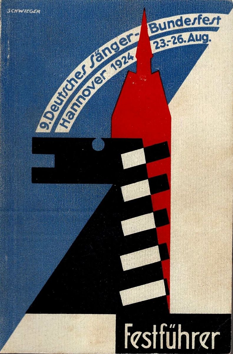 1924 Sängerfest in Hannover Titel