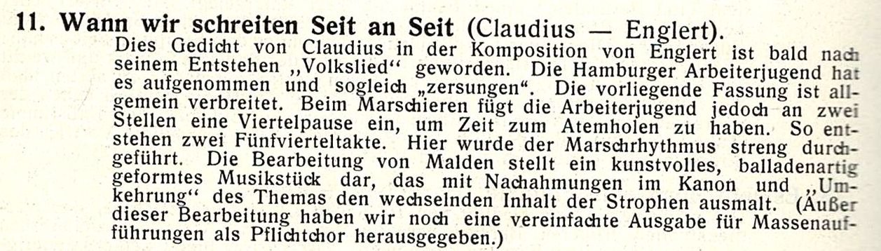 Das Chorsammlung S 798 Auszug Das Chorsammlung S 798 Auszug