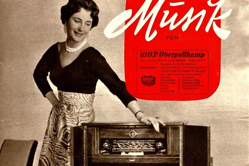 Polydor Musikrevue 1954 1 Ausschnitt