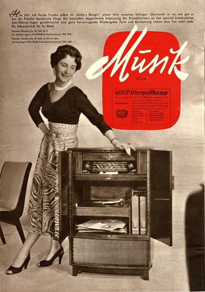 Polydor Musikrevue 1954 1 S 99 g