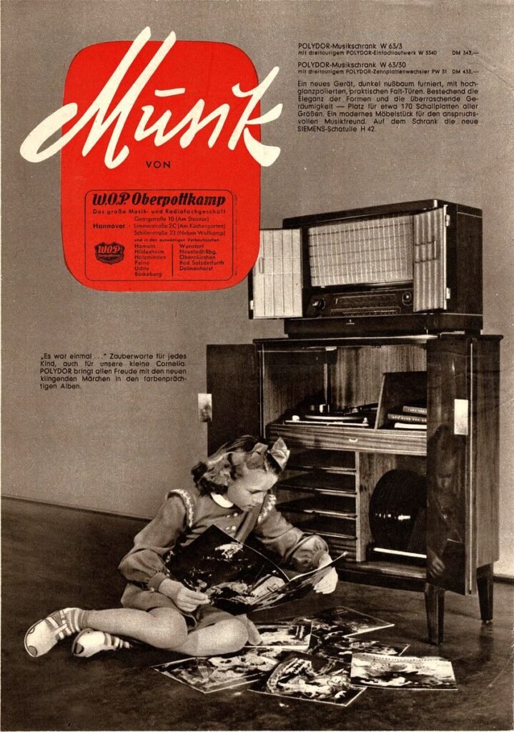 Polydor Musikrevue 1954 2