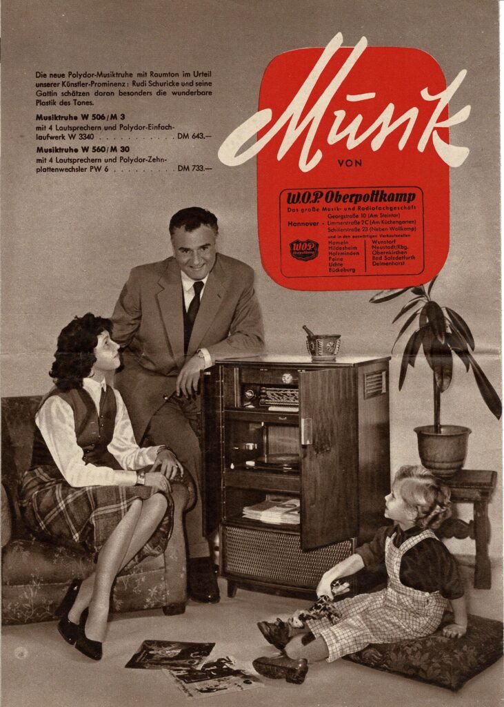 Polydor Musikrevue 1955 5 S 99 g