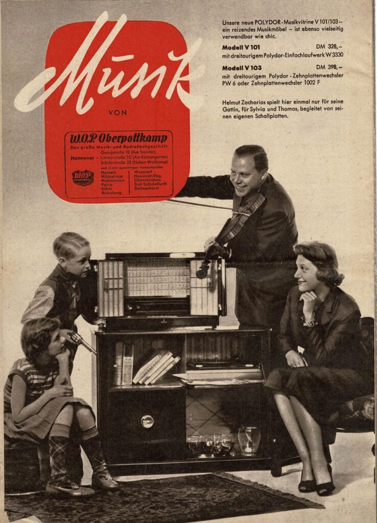 Polydor Musikrevue 1955 7 S 99 g