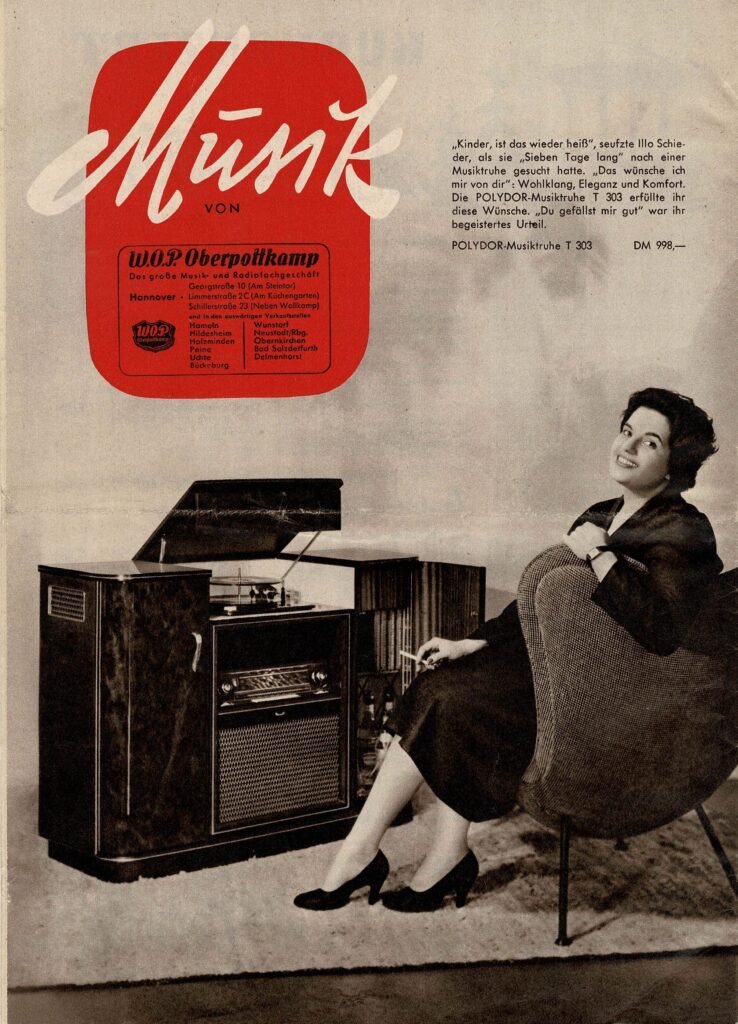 Polydor Musikrevue 1955 9 S 99 g